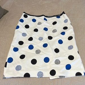 Polka dot skirt by Talbot